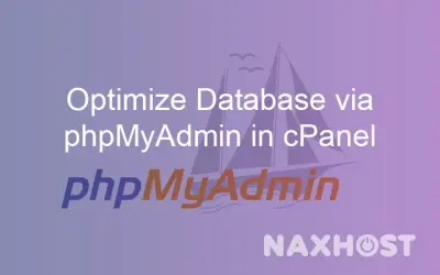 How to Optimize Database via phpMyAdmin in cPanel
