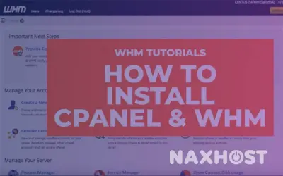 How to Install cPanel/WHM on CentOS 8